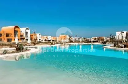 Chalet - 2 Bedrooms - 2 Bathrooms for sale in Mangroovy Residence - Al Gouna - Hurghada - Red Sea