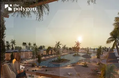 Chalet - 1 Bedroom - 1 Bathroom for sale in Hacienda Waters - Qesm Ad Dabaah - North Coast