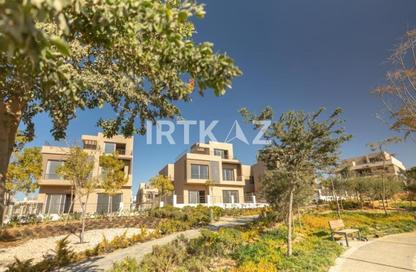 Twin House - 7 Bedrooms - 7 Bathrooms for sale in Palm Hills New Cairo - 5th Settlement Compounds - The 5th Settlement - New Cairo City - Cairo