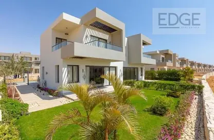 Twin House - 4 Bedrooms - 5 Bathrooms for sale in Azha - Al Ain Al Sokhna - Suez