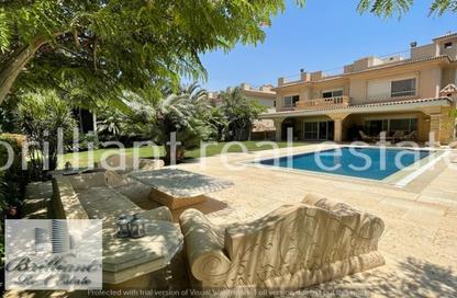 Villa - 4 Bedrooms - 4 Bathrooms for rent in Katameya Heights - El Katameya Compounds - El Katameya - New Cairo City - Cairo