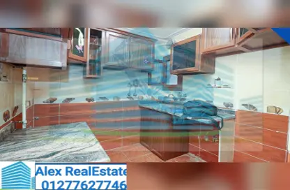 Apartment - 3 Bedrooms - 2 Bathrooms for rent in Al Nasr St. - Smouha - Hay Sharq - Alexandria