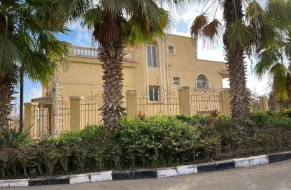 تاون هاوس - 4 غرف نوم - 4 حمامات للبيع في قطامية جاردنز - كمبوندات القطامية - القطامية - مدينة القاهرة الجديدة - القاهرة