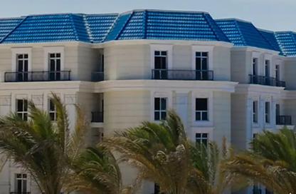 Chalet - 2 Bedrooms - 2 Bathrooms for sale in Latin District - New Alamein City - Al Alamein - North Coast