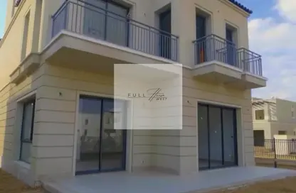 تاون هاوس - 3 غرف نوم - 3 حمامات للبيع في بيل فى - مدينة زايد الجديدة - الشيخ زايد - الجيزة