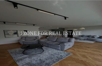 Apartment - 4 Bedrooms - 4 Bathrooms for rent in Lake View Residence - 5th Settlement Compounds - The 5th Settlement - New Cairo City - Cairo