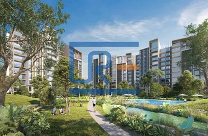 Apartment - Studio - 1 Bathroom for sale in Park Side Residence - Zed Towers - Sheikh Zayed Compounds - Sheikh Zayed City - Giza