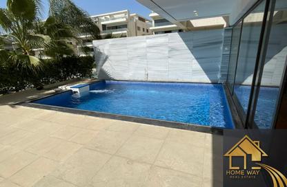 Apartment - 3 Bedrooms - 4 Bathrooms for rent in Lake View Residence - 5th Settlement Compounds - The 5th Settlement - New Cairo City - Cairo