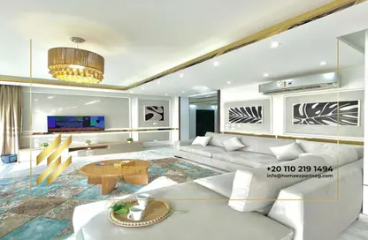 Duplex - 4 Bedrooms - 5 Bathrooms for rent in Eastown - 5th Settlement Compounds - The 5th Settlement - New Cairo City - Cairo