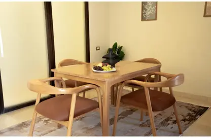 Apartment - 2 Bedrooms - 2 Bathrooms for rent in Palm Hills Village Gate - South Investors Area - New Cairo City - Cairo