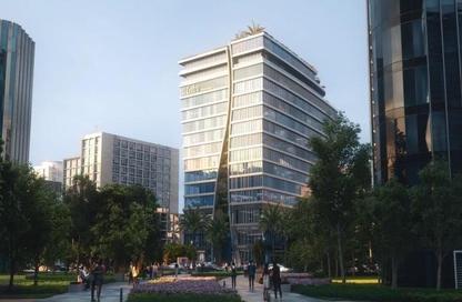 Office Space - Studio - 1 Bathroom for sale in EL Centro - Downtown Area - New Capital City - Cairo
