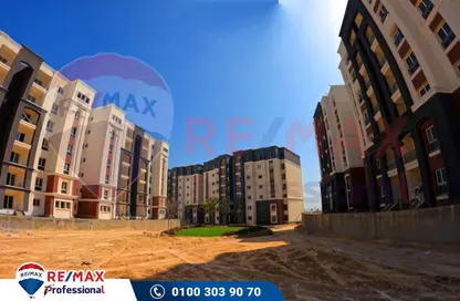 شقة - 3 غرف نوم - 3 حمامات للبيع في اليكس ويست - كمبوندات الاسكندرية - الاسكندرية