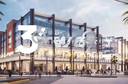 مساحات مكتبية - استوديو - 2 حمامات للبيع في مول ساوث جيت - شارع التسعين الجنوبي - التجمع الخامس - مدينة القاهرة الجديدة - القاهرة