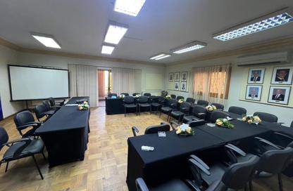 Half Floor - Studio - 3 Bathrooms for rent in Beirut Square - Almazah - Heliopolis - Masr El Gedida - Cairo