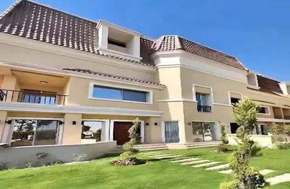 Villa - 5 Bedrooms - 5 Bathrooms for sale in Sarai - Mostakbal City Compounds - Mostakbal City - Future City - Cairo
