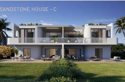 Duplex - 4 Bedrooms - 5 Bathrooms for sale in June - Ras Al Hekma - North Coast