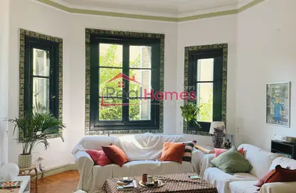 Apartment - 2 Bedrooms - 1 Bathroom for rent in Ahmed Heshmat St. - Zamalek - Cairo