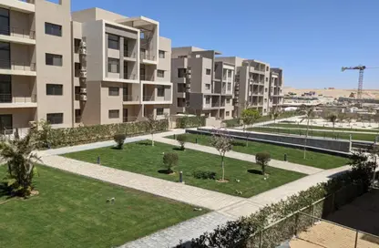 شقة - 3 غرف نوم - 3 حمامات للبيع في فيفث سكوير - التجمع الخامس - مدينة القاهرة الجديدة - القاهرة