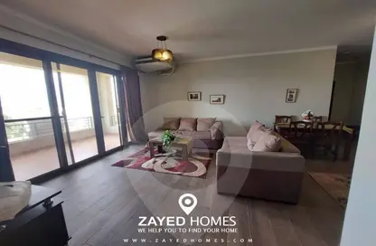 Apartment - 2 Bedrooms - 2 Bathrooms for rent in Casa - Sheikh Zayed Compounds - Sheikh Zayed City - Giza