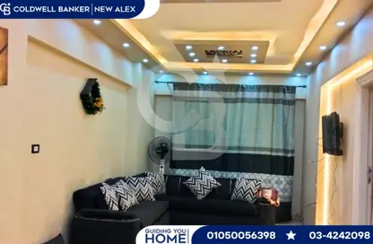 Apartment - 3 Bedrooms - 1 Bathroom for rent in El Asafra Bahary - Asafra - Hay Than El Montazah - Alexandria