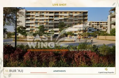 Apartment - 3 Bedrooms - 2 Bathrooms for sale in Al Burouj Compound - El Shorouk Compounds - Shorouk City - Cairo