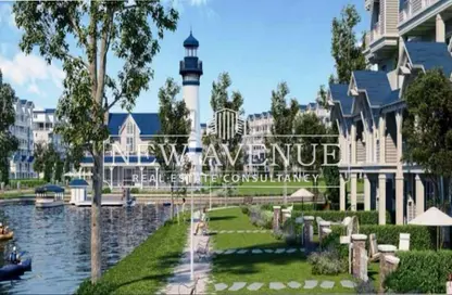 Apartment - 3 Bedrooms - 2 Bathrooms for sale in Central Park - Aliva - Mostakbal City Compounds - Mostakbal City - Future City - Cairo