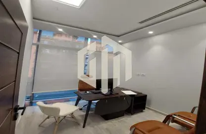 Office Space - Studio - 2 Bathrooms for rent in 5th Settlement Compounds - The 5th Settlement - New Cairo City - Cairo