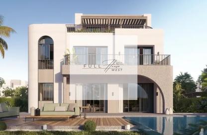 Townhouse - 3 Bedrooms - 3 Bathrooms for sale in O West - 6 October Compounds - 6 October City - Giza