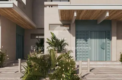 Chalet - 2 Bedrooms - 3 Bathrooms for sale in The Med - Ras Al Hekma - North Coast
