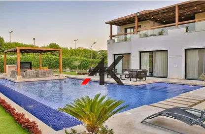 فيلا - 4 غرف نوم - 8 حمامات للبيع في سوان ليك قطامية - التجمع الاول - مدينة القاهرة الجديدة - القاهرة فيلا - 4 غرف نوم - 8 حمامات للبيع في سوان ليك قطامية - التجمع الاول - مدينة القاهرة الجديدة - القاهرة