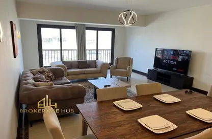 دوبلكس - 2 غرف نوم - 3 حمامات للايجار في بورتو نيو كايرو - كمبوندات التجمع الخامس - التجمع الخامس - مدينة القاهرة الجديدة - القاهرة