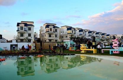 iVilla - 3 Bedrooms - 3 Bathrooms for sale in Mountain View Chill Out Park - Northern Expansions - 6 October City - Giza