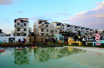iVilla - 3 Bedrooms - 3 Bathrooms for sale in Mountain View Chill Out Park - Northern Expansions - 6 October City - Giza