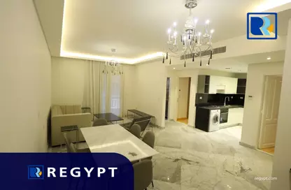 Apartment - 2 Bedrooms - 2 Bathrooms for rent in Sarayat Al Maadi - Hay El Maadi - Cairo