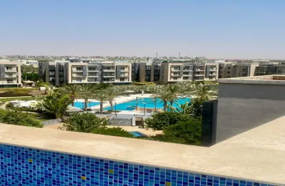 Penthouse - 2 Bedrooms - 4 Bathrooms for rent in Galleria Moon Valley - South Investors Area - New Cairo City - Cairo