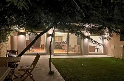 منزل مزدوج - 5 غرف نوم - 7 حمامات للايجار في ريفير وواك - المستثمرين الشمالية - مدينة القاهرة الجديدة - القاهرة