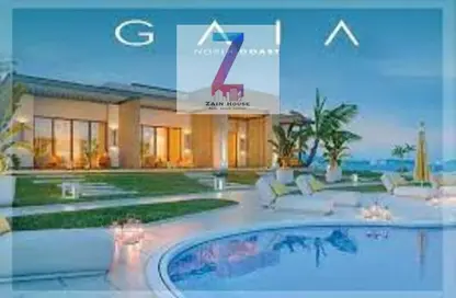 Penthouse - 2 Bedrooms - 2 Bathrooms for sale in Gaia - Ras Al Hekma - North Coast