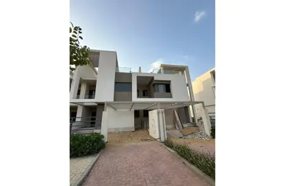 تاون هاوس - 3 غرف نوم - 4 حمامات للبيع في مون ريزيدنس - فيفث سكوير - التجمع الخامس - مدينة القاهرة الجديدة - القاهرة