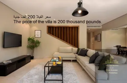 Villa - 4 Bedrooms - 4 Bathrooms for rent in Cairo Festival City - North Investors Area - New Cairo City - Cairo