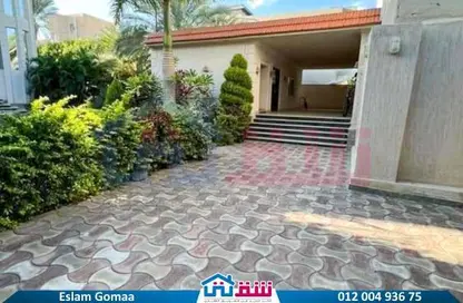 فيلا - 7 غرف نوم - 7 حمامات للبيع في كينج مريوط - حي العامرية - الاسكندرية