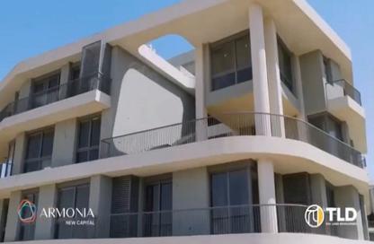 Apartment - 3 Bedrooms - 3 Bathrooms for sale in Armonia - New Capital Compounds - New Capital City - Cairo