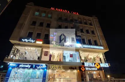 محل - استوديو - 2 حمامات للايجار في حدائق المهندسين - الحي الرابع - الشيخ زايد - الجيزة