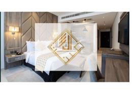 Apartment - 1 bedroom - 1 bathroom for للبيع in Double Two Tower - Central Business District - New Capital City - Cairo
