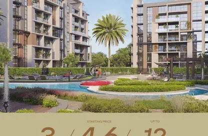 Apartment - 3 Bedrooms - 2 Bathrooms for sale in One Golden Square Mall - The 5th Settlement - New Cairo City - Cairo