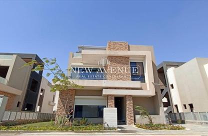 Townhouse - 5 Bedrooms - 4 Bathrooms for sale in Midtown Solo - New Capital Compounds - New Capital City - Cairo