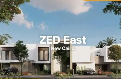 Apartment - 2 Bedrooms - 2 Bathrooms for sale in Zed East - 5th Settlement Compounds - The 5th Settlement - New Cairo City - Cairo