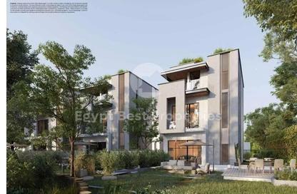 Apartment - 2 Bedrooms - 2 Bathrooms for sale in Ivoire East - 5th Settlement Compounds - The 5th Settlement - New Cairo City - Cairo