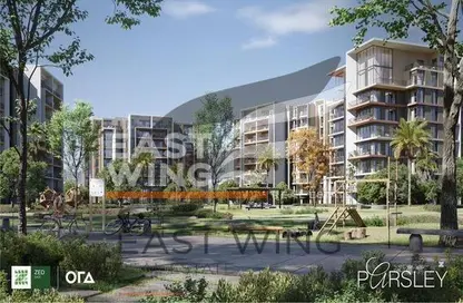 Apartment - 1 Bedroom - 1 Bathroom for sale in Zed East - 5th Settlement Compounds - The 5th Settlement - New Cairo City - Cairo
