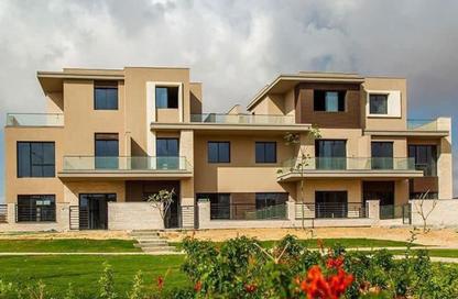 Apartment - 3 Bedrooms - 3 Bathrooms for sale in V Levels - Sheikh Zayed Compounds - Sheikh Zayed City - Giza