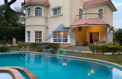 Villa - 3 Bedrooms - 5 Bathrooms for sale in Six West - Beverly Hills - Sheikh Zayed Compounds - Sheikh Zayed City - Giza